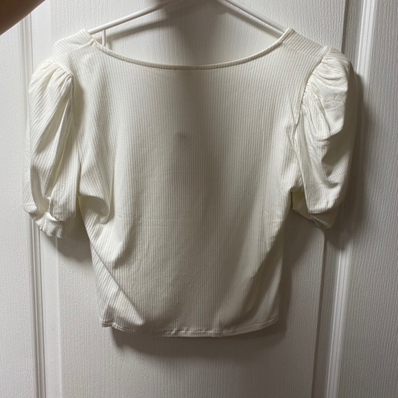 NWT Garage Ribbed Top - Picture 2 of 4